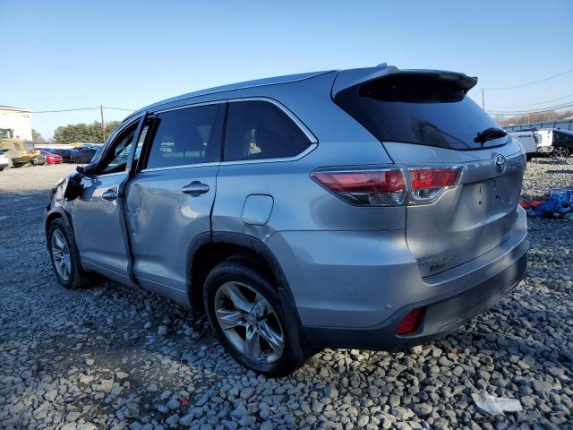 VIN 5TDDKRFH8ES023804 2014 Toyota Highlander, Limited no.2