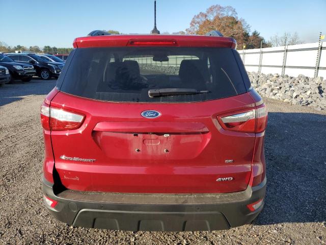 MAJ6S3GL2NC464702 | 2022 Ford ecosport se