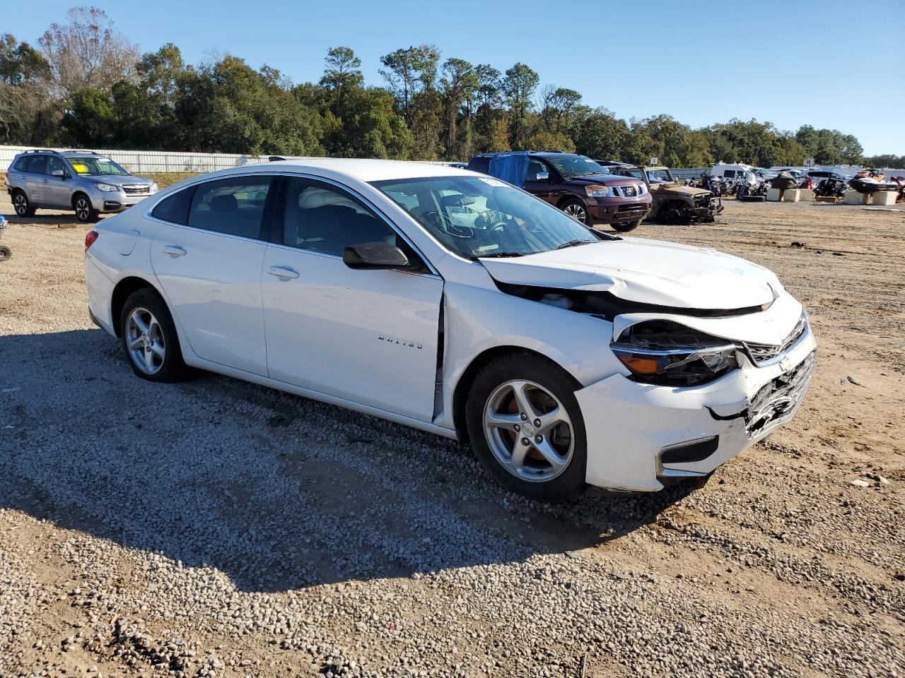 1G1ZB5ST0HF293258 2017 Chevrolet Malibu Ls