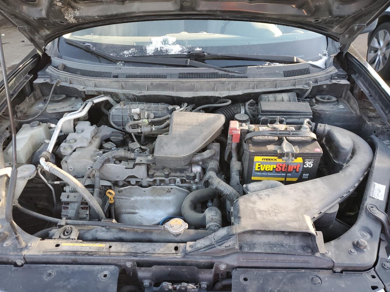 JN8AS5MV6CW416366 2012 Nissan Rogue S