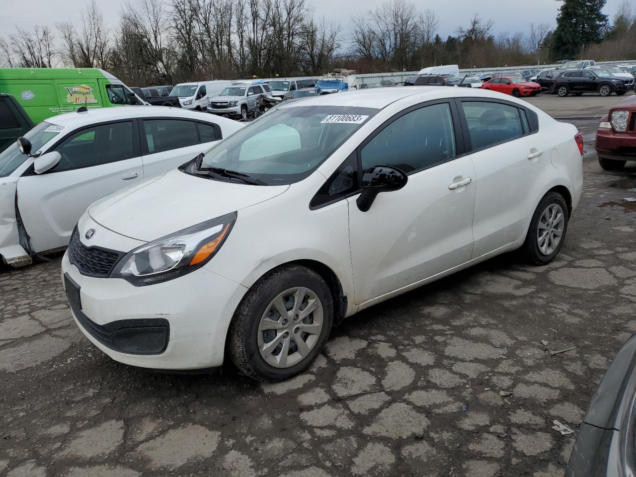 KNADM4A39F6509562 2015 Kia Rio Lx