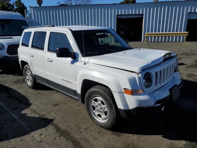 1C4NJPBA2HD122803 | 2017 JEEP PATRIOT SP