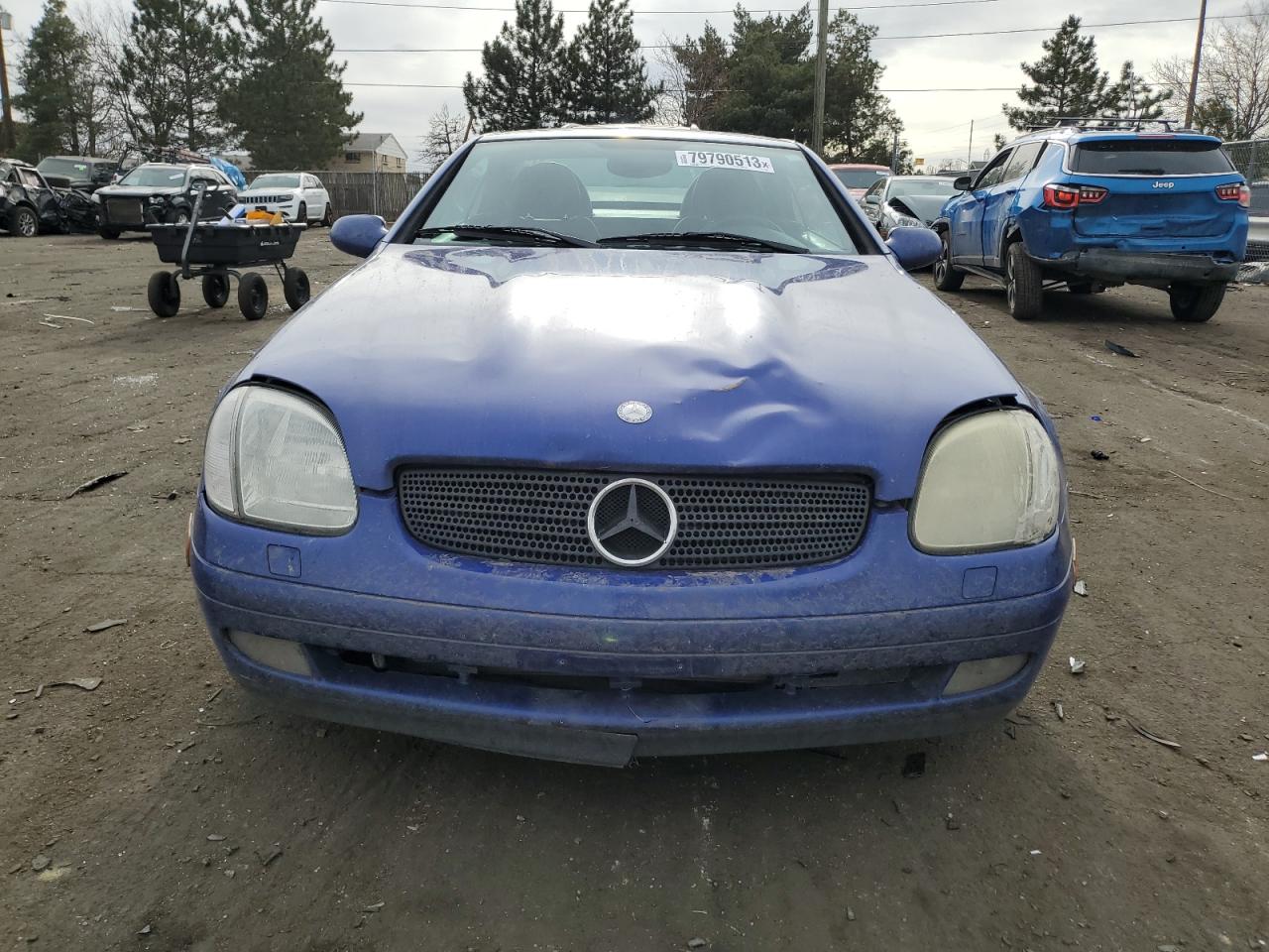 WDBKK47F1XF131478 1999 Mercedes-Benz Slk 230 Kompressor