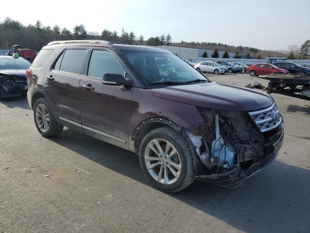 1FM5K8D82JGC59639 | 2018 FORD EXPLORER X