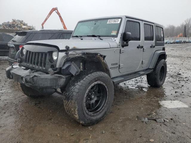 2015 Jeep Wrangler Unlimited Sport VIN: 1C4BJWDG3FL641988 Lot: 82315623