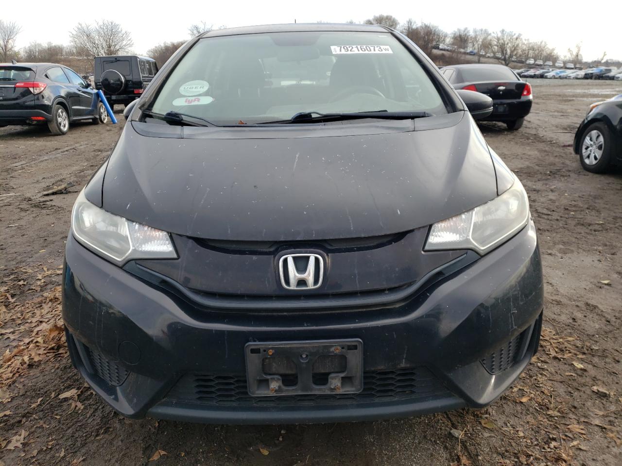 JHMGK5H51HS004353 2017 Honda Fit Lx