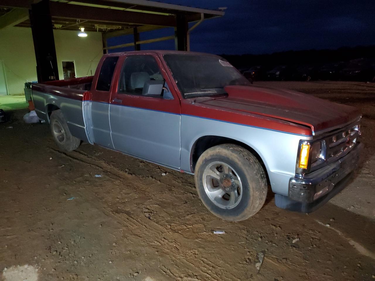 1GCCS19R1N8215801 1992 Chevrolet S Truck S10