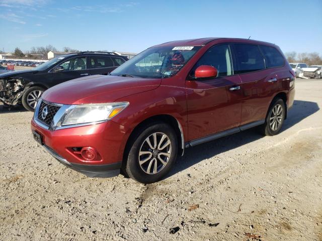 5N1AR2MMXDC631826 | 2013 Nissan pathfinder s