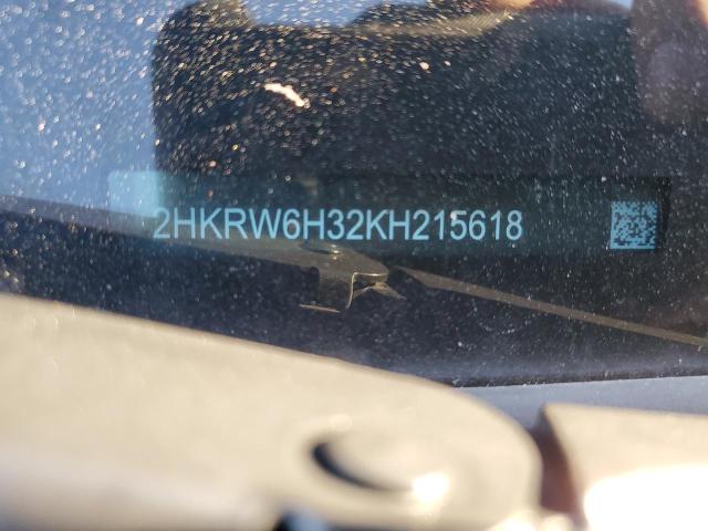 2HKRW6H32KH215618 | 2019 HONDA CR-V LX