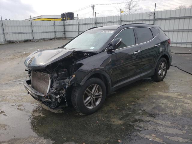 5NMZU3LB5JH074669 | 2018 Hyundai santa fe sport