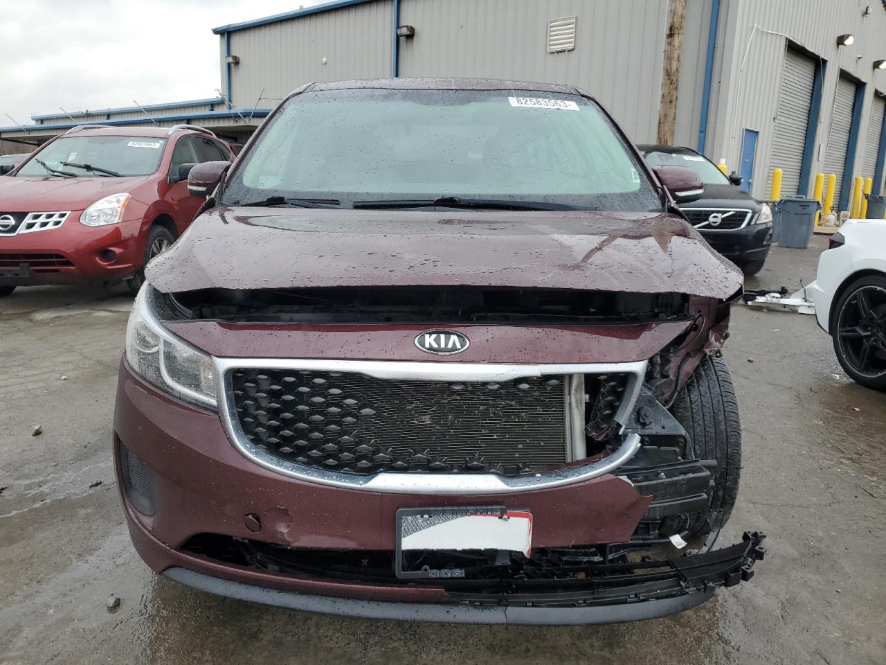 Lot #2409572421 2018 KIA SEDONA LX