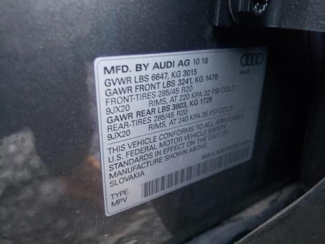 VIN WA1LAAF74KD014994 2019 Audi Q7, Premium Plus no.13