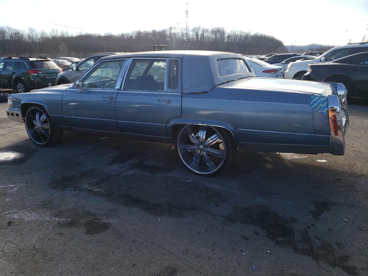 1g6dw54e0nr701260 1G6DW54E0NR701260 1992 Cadillac Brougham