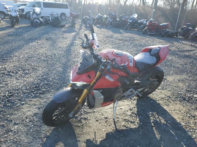 2020 DUCATI STREETFIGH ZDMFAKNW5LB000492