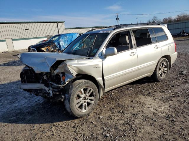 2006 Toyota Highlander Hybrid 