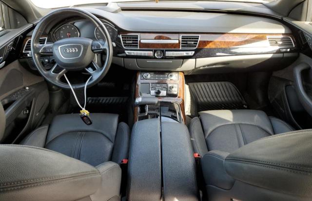 2017 AUDI A8 L QUATT - WAU44AFD9HN001472