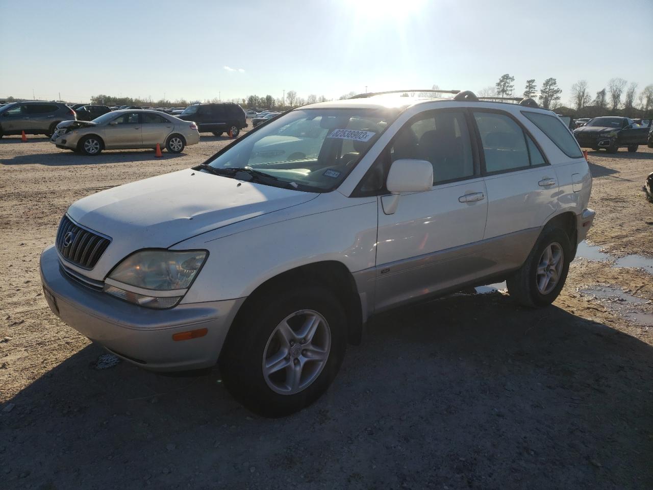 jtjgf10u710109415 JTJGF10U710109415 2001 Lexus Rx 300