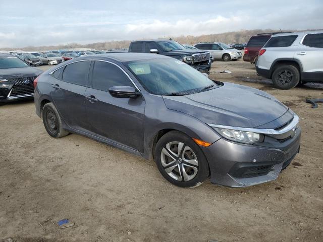 Vin: 19xfc2f50ge210714, lot: 79139603, honda civic lx 20164