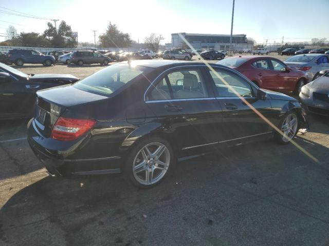 VIN WDDGF8AB6DR287539 2013 Mercedes-Benz C-Class, 3... no.3