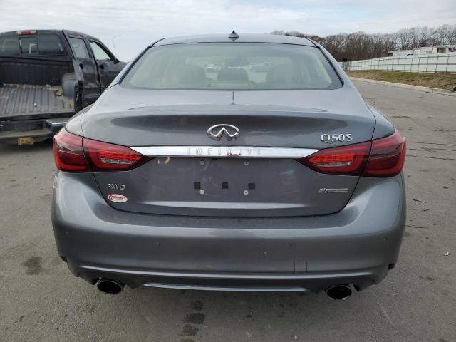 2019 INFINITI Q50 LUXE - JN1EV7AR2KM591492