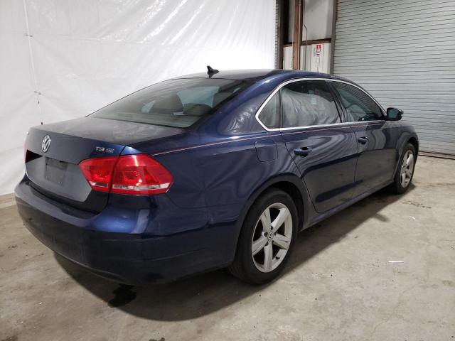 1VWBS7A34EC090289 | 2014 VOLKSWAGEN PASSAT SE