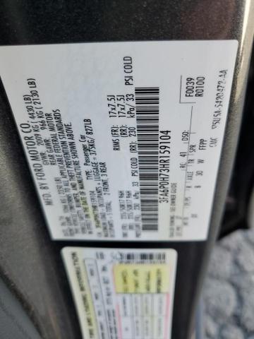 3FA6P0H73HR159104 | 2017 FORD FUSION SE