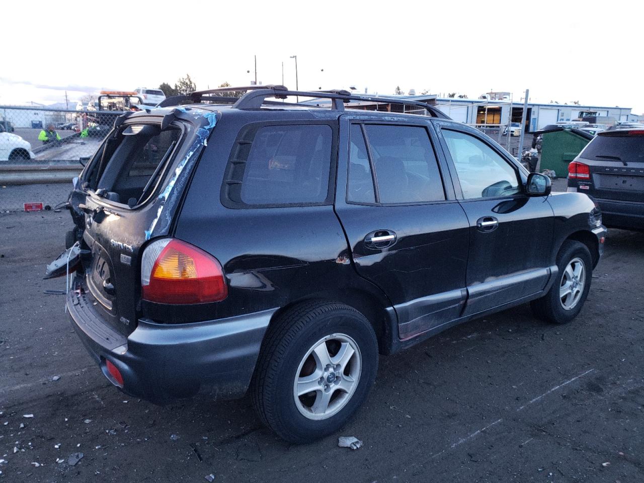 KM8SC73E74U666976 2004 Hyundai Santa Fe Gls