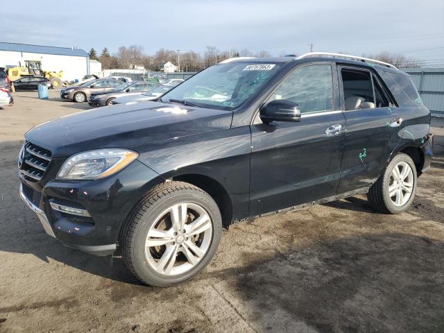 VIN 4JGDA5HB3EA355680 2014 Mercedes-Benz ML-Class, ... no.1