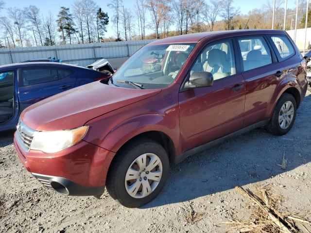 2010 Subaru Forester 2.5X