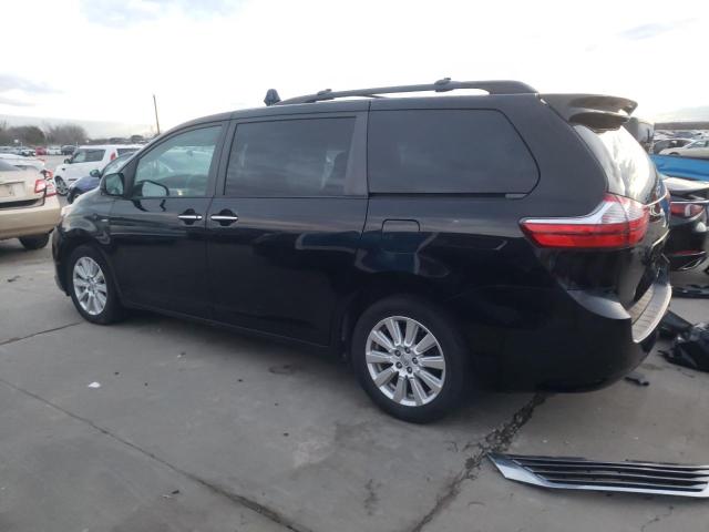 5TDDZ3DC6HS176119 | 2017 TOYOTA SIENNA XLE