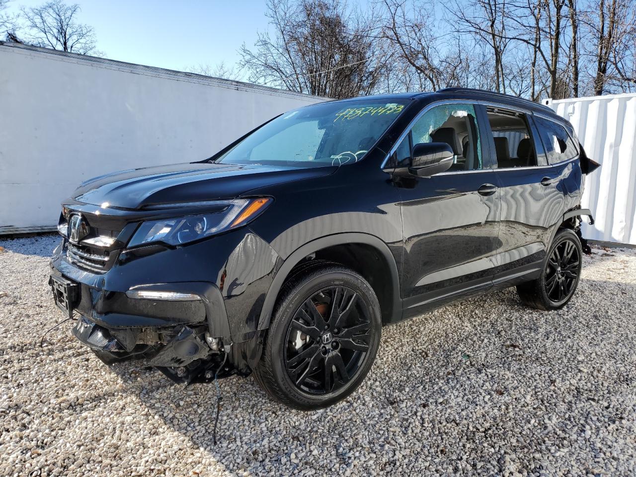 2022 Honda Pilot Se vin: 5FNYF6H21NB050845