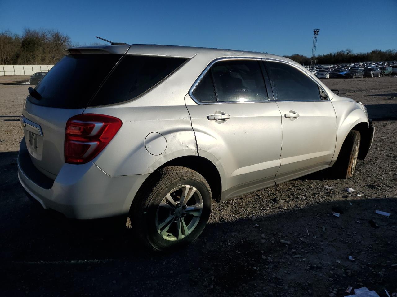 2GNALBEK4H1515270 2017 Chevrolet Equinox Ls