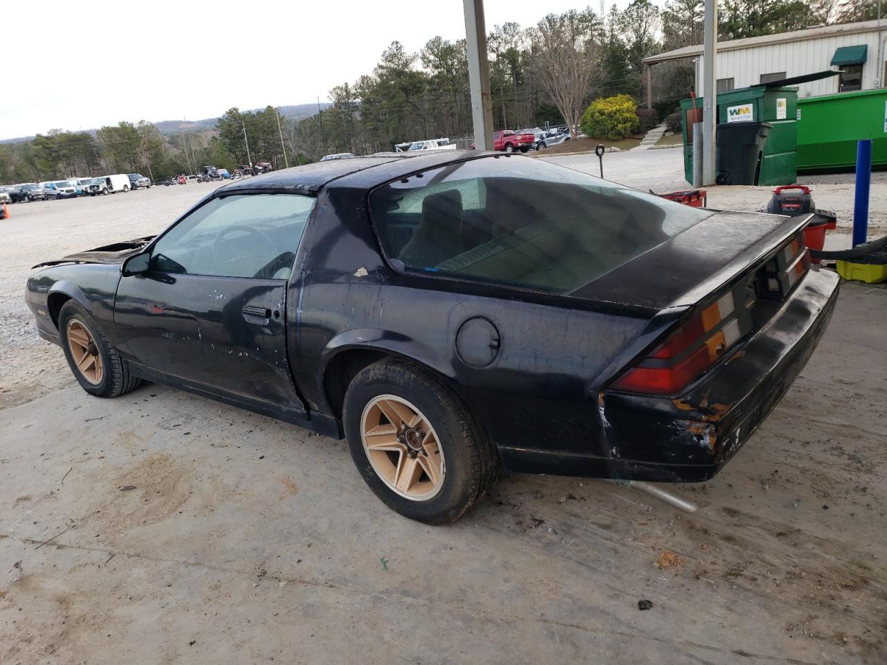 1G1AP87S5DL148325 1983 Chevrolet Camaro