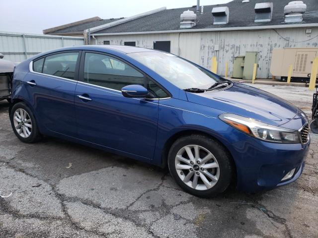 Vin: 3kpfl4a79he131516, lot: 82081183, kia forte lx 20174