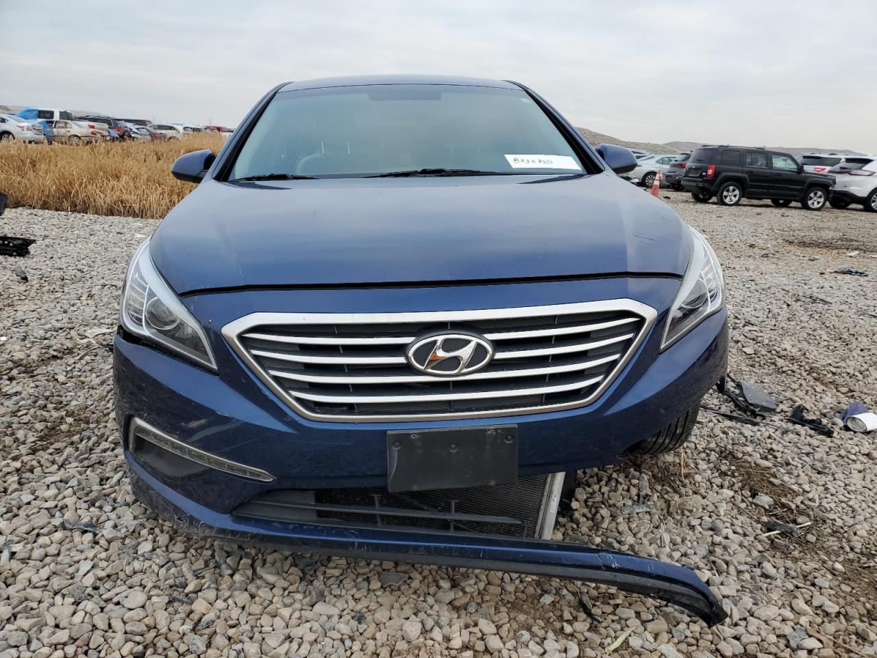 2015 Hyundai Sonata Se vin: 5NPE24AF9FH015635