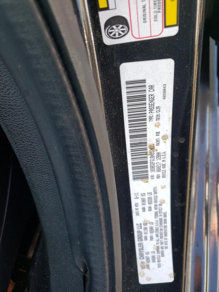 1B3BD2FG1BN552031 2011 Dodge Avenger Lux