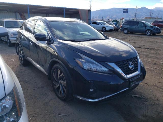 5N1AZ2MS5KN121822 | 2019 NISSAN MURANO S