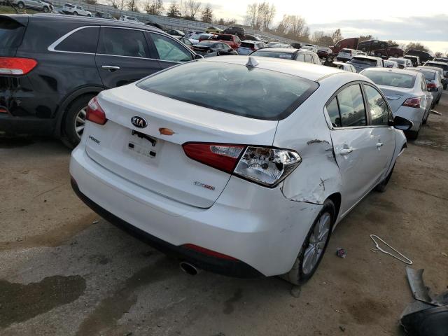 KNAFX4A86E5051530 | 2014 KIA FORTE EX