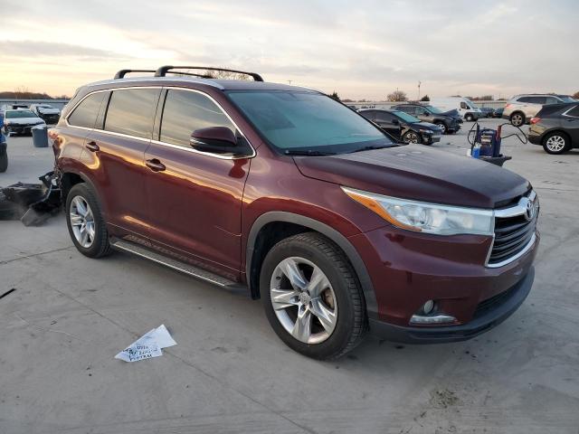 VIN 5TDYKRFH3ES024554 2014 Toyota Highlander, Limited no.4