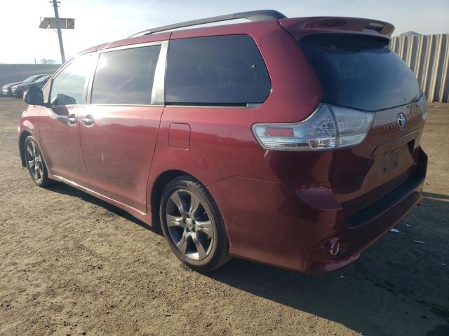 5TDXK3DC8GS708020 2016 TOYOTA SIENNA, photo no. 2