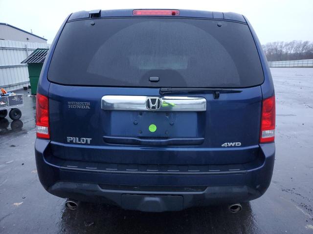 5FNYF4H52FB022780 | 2015 HONDA PILOT EXL