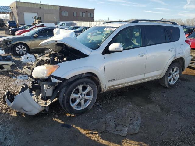 Lot #2436444657 2010 TOYOTA RAV4 LIMIT salvage car