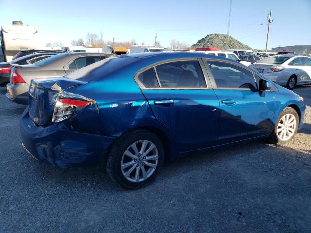 Vin: 19xfb2f84ce041756, lot: 74459413, honda civic ex 20123