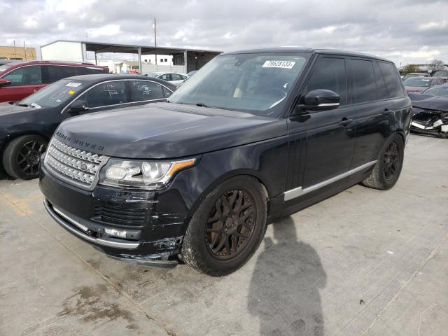 2013 Land Rover Range Rover Supercharged