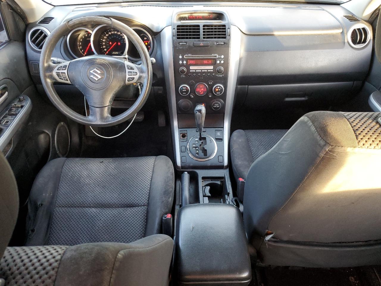 JS3TE941384100167 2008 Suzuki Grand Vitara