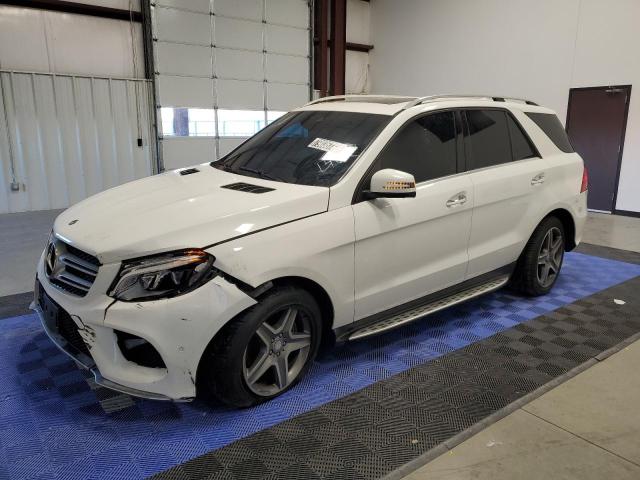 2016 Mercedes-Benz GLE 