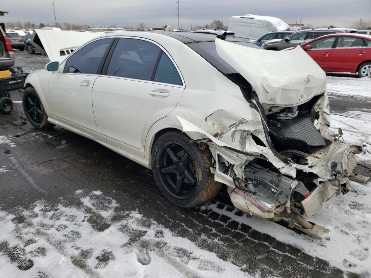 WDDNG71XX8A204306 2008 Mercedes-Benz S 550