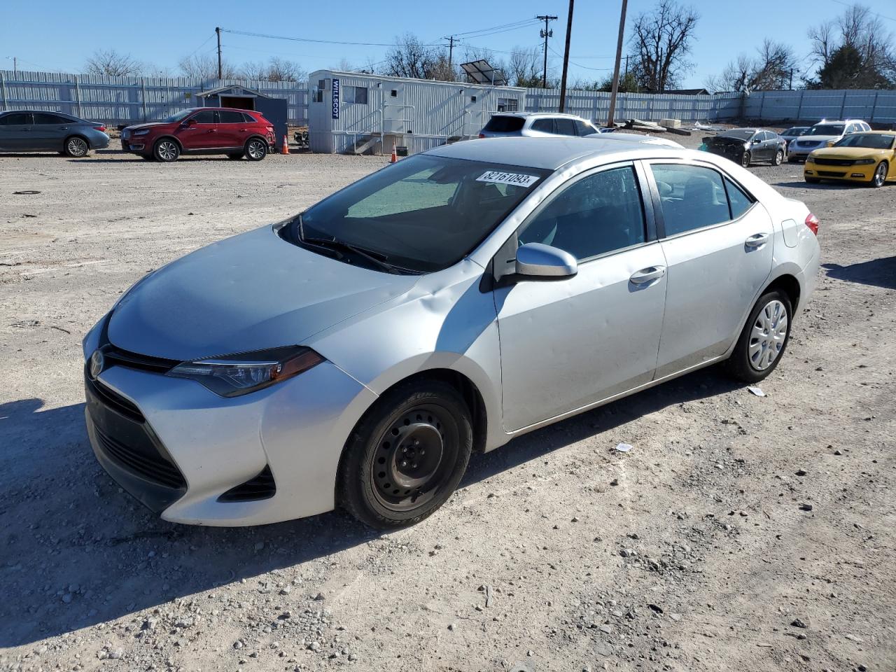 2017 Toyota Corolla L vin: 2T1BURHE5HC884844