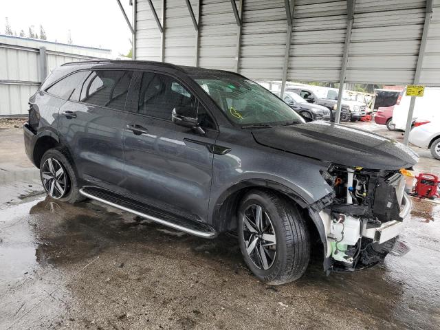 5XYRHDLF9MG058762 | 2021 KIA SORENTO EX