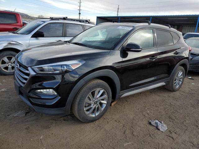 Lot #2339921435 2017 HYUNDAI TUCSON LIM salvage car